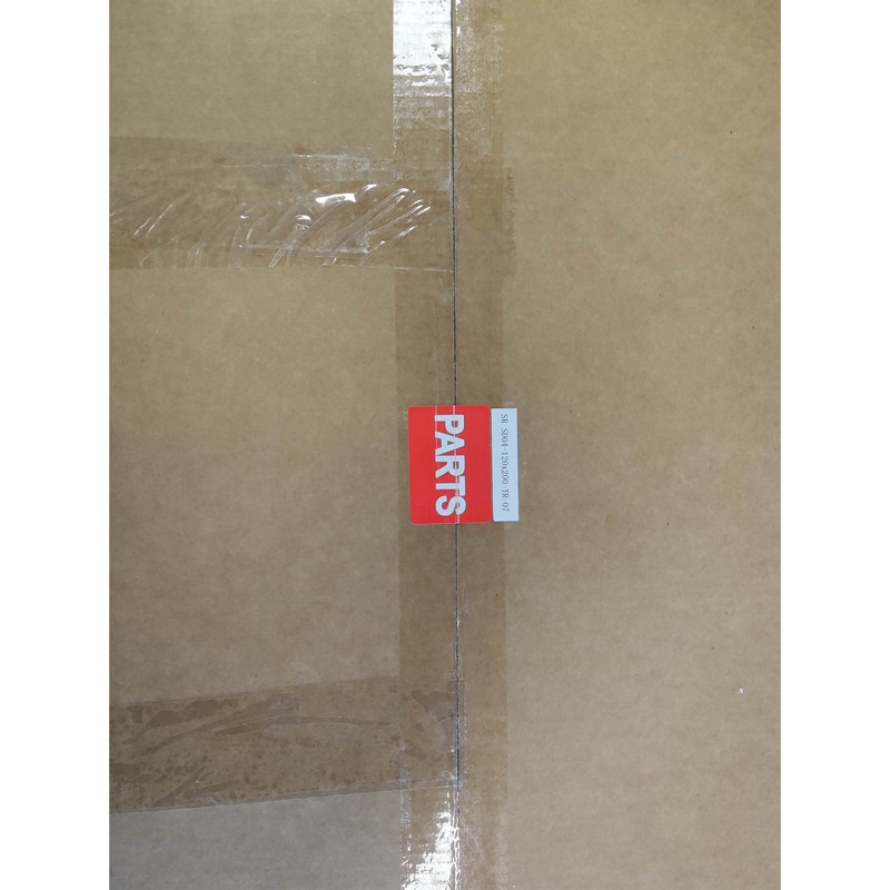 Двері в нішу KOER SR SD04-120x200-TR-07 прозоре скло Easy Clean 10мм, графіт - Зображення 5