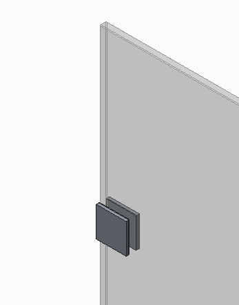 Двері в нішу KOER SR SD04-120x200-TR-07 прозоре скло Easy Clean 10мм, графіт - Зображення 9