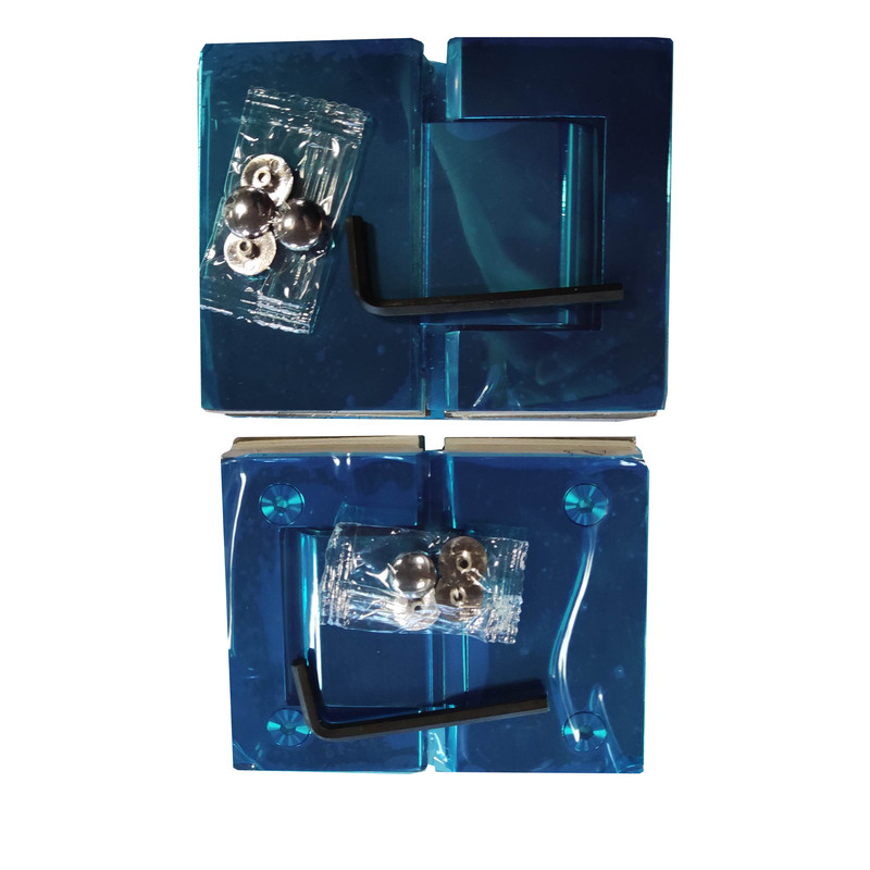 Двері в нішу KOER SR SD04-120x200-TR-01 прозоре скло Easy Clean 10мм, хром - Зображення 5