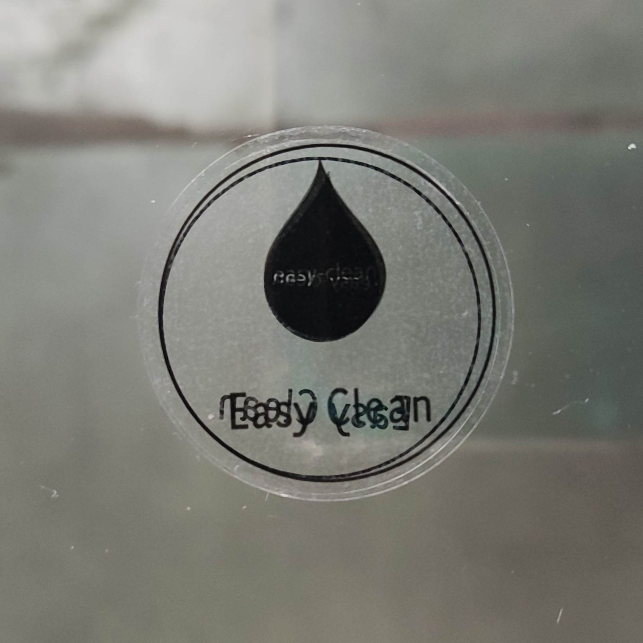 Бічна стінка до кабіни KOER SR SW01-90x200-TR-07 прозоре скло Easy Clean 8мм, графіт - Зображення 10