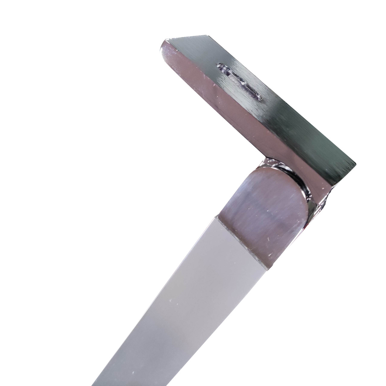 Двері в нішу KOER SR SD04-100x200-TR-01 прозоре скло Easy Clean 10мм, хром - Зображення 6