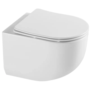 Унітаз підвісний Mixxus Premium Ellipse-0302-T3 495x360x370mm, система змиву Tornado 3.0