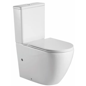 Унітаз-компакт Mixxus Premium Ellipse-0402-R 660x390x855mm, система змиву RIMLESS