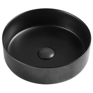 Раковина накладна Mixxus Premium Topper-0101 Black 355x355x120mm