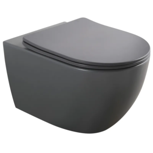 Унітаз підвісний Mixxus Premium ELLIPSE-0309-T1 GRAY 530x360x350mm система змиву TORNADO 1.0