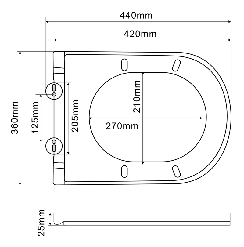 Унітаз підвісний Mixxus Premium ELLIPSE-0309-T1 GRAY 530x360x350mm система змиву TORNADO 1.0 - Зображення 5