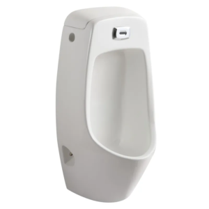 Пісуар підвісний Mixxus Premium BEVEL-1001 390x395x795mm з ІЧ-датчиком автоматичного змиву