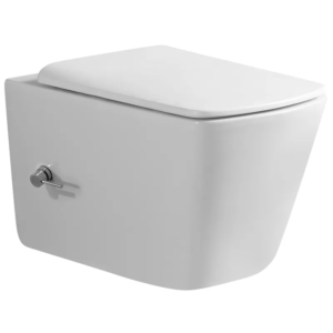 Унітаз-біде підвісний Mixxus Premium QUADRO-1301-R 510x350x345mm система змиву RIMLESS