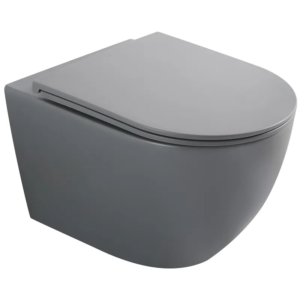 Унітаз підвісний Mixxus Premium ELLIPSE-0308-T3 GRAY 490x360x360mm система змиву TORNADO 3.0