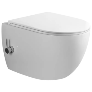 Унітаз-біде підвісний Mixxus Premium ELLIPSE-1301-R 500x365x350mm система змиву RIMLESS