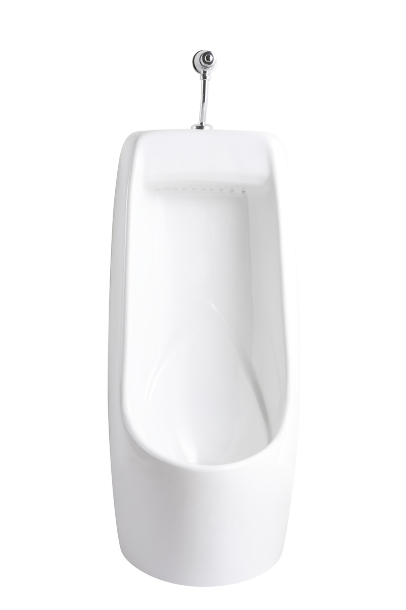 Пісуар підлоговий Mixxus Premium BEVEL-0902 440×320×970 мм з краном для пісуара, білий - Зображення 6