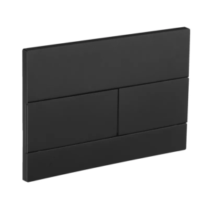 Панель змиву KOER KT-0603-05 240x160x10mm пластикова, кнопка лінійна