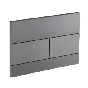 Панель змиву KOER KT-0603-07 240x160x10mm пластикова, кнопка лінійна