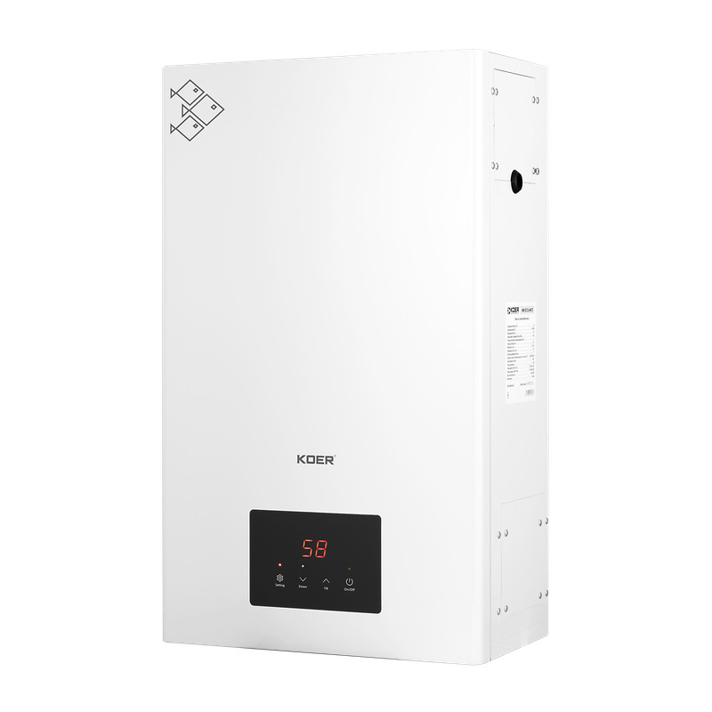 Котел електричний одноконтурний KOER KWH.E0116 WHITE 16 кВт колір білий - Зображення 2