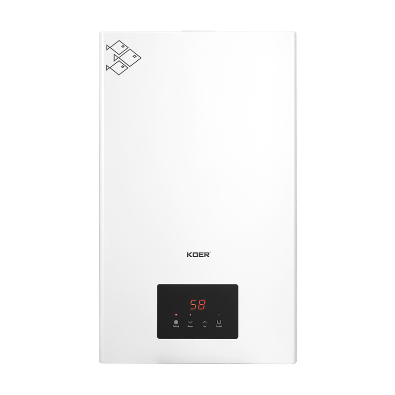 Котел електричний одноконтурний KOER KWH.E0116 WHITE 16 кВт колір білий - Зображення 4