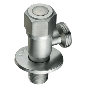 Кран для підключення сантехприладів Mixxus VAL-07-1/2x3/4 з нерж.ст.SUS304