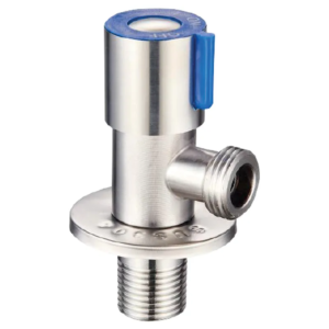 Кран для підключення сантехприборів 1 / 2x1 / 2 Mixxus VAL-01 синій