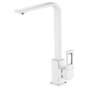 Змішувач для кухні Mixxus Premium DANTE 017 White-Chrome