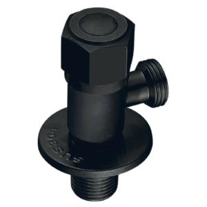 Кран для підключення сантехприладів Mixxus VAL-07-1/2x3/4 Black