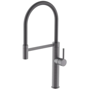 Змішувач для кухні Mixxus Premium Spark 017 GRAPHITE