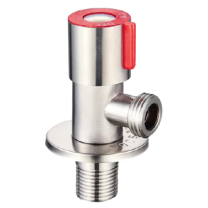 Кран для підключення сантехприладів Mixxus VAL-02-1/2x1/2 з нерж.ст. SUS304
