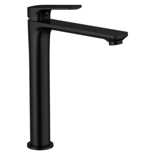 Змішувач для умивальника Mixxus Premium MONE 001 NUT HIGH Black