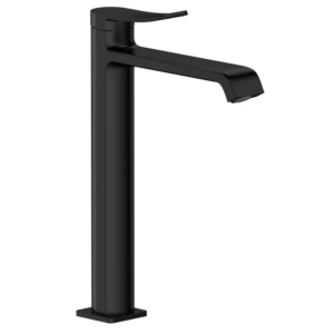 Змішувач для умивальника Mixxus Premium DALI 001 NUT HIGH Black