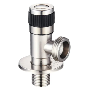 Кран для підключення сантехприладів MIXXUS VAL-05-1/2x3/4 з нерж. сталі