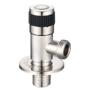 Кран для підключення сантехприладів MIXXUS VAL-04-1/2x1/2 з нерж. сталі SUS304