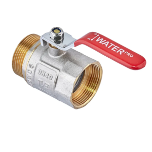 Кран кульовий ГШВ Waterpro WP607-40FML - 1 1/2" FML