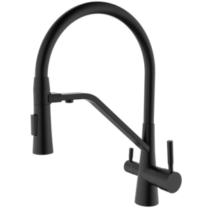 Змішувач для кухні Mixxus Premium Magnet 021 BLACK REFL.BLACK