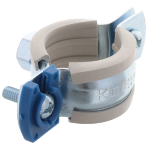 Хомут трубний оцинкований KOER KCB.10.G 3/4" сірий
