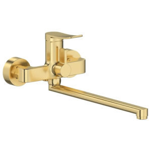 Змішувач для ванни Mixxus Premium DALI 006 EURO Brushed Gold