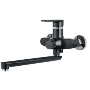 Змішувач для ванни PLAMIX OSCAR-006 EURO SET BLACK