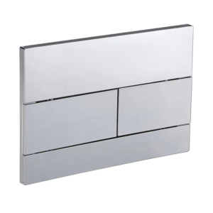 Панель змиву KOER KT-0603-01 240x160x10mm пластикова, кнопка лінійна
