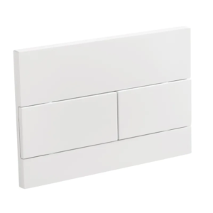 Панель змиву KOER KT-0603-03 240x160x10mm пластикова, кнопка лінійна