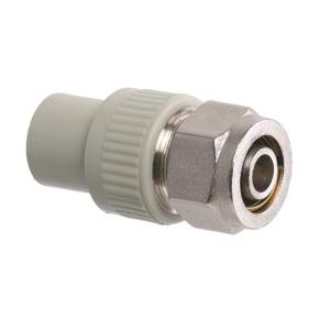 Муфта для колектора KOER 20x16x2.0mm PPR з переходом на PEx