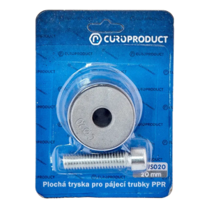 Насадка плоска для паяльника Europroduct EP.WS020 PPR труб 20mm