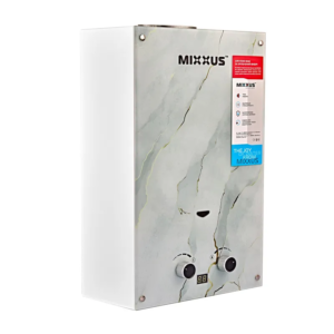 Газова колонка MIXXUS GWH-0510 BASIC GLASS димохідна 10 л/хв