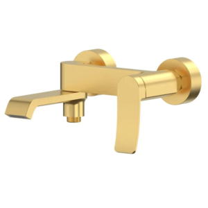 Змішувач для ванни Mixxus Premium DALI 009 EURO Brushed Gold