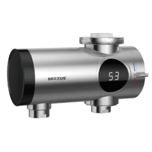Водонагрівач проточний MIXXUS Electra 770-E CHROME 3,3 kW з кріпленням на вилив