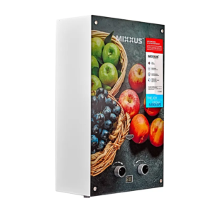 Газова колонка MIXXUS GWH-0310 BASIC GLASS димохідна 10 л/хв