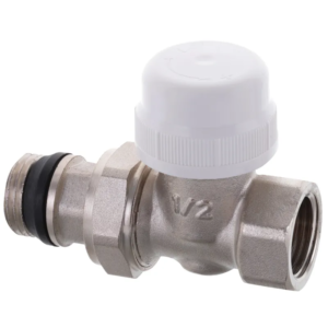 Кран термостатичний прямий 1/2" KOER KR.923-GI