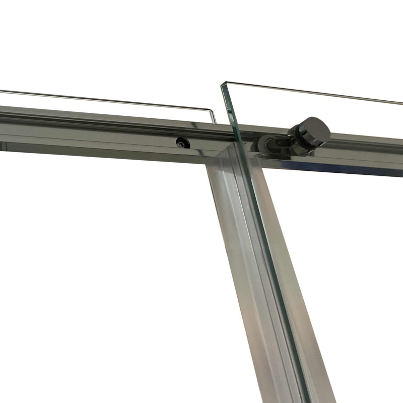 Душова кабіна без піддону KOER SR SC03-90x90x200-TR-01 прозоре скло Easy Clean 6мм, хром - Зображення 9