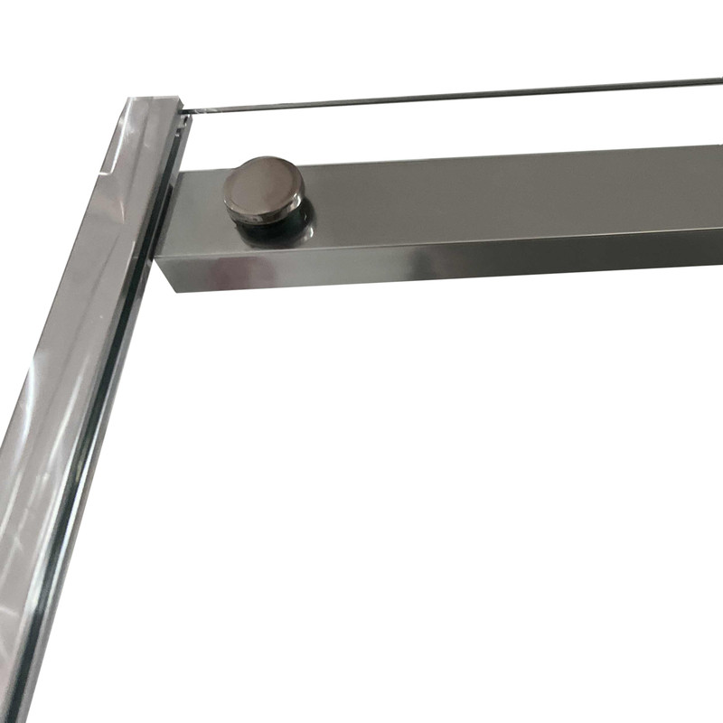 Душова кабіна без піддону KOER SR SC03-90x90x200-TR-02 прозоре скло Easy Clean 6мм SS Color - Зображення 10