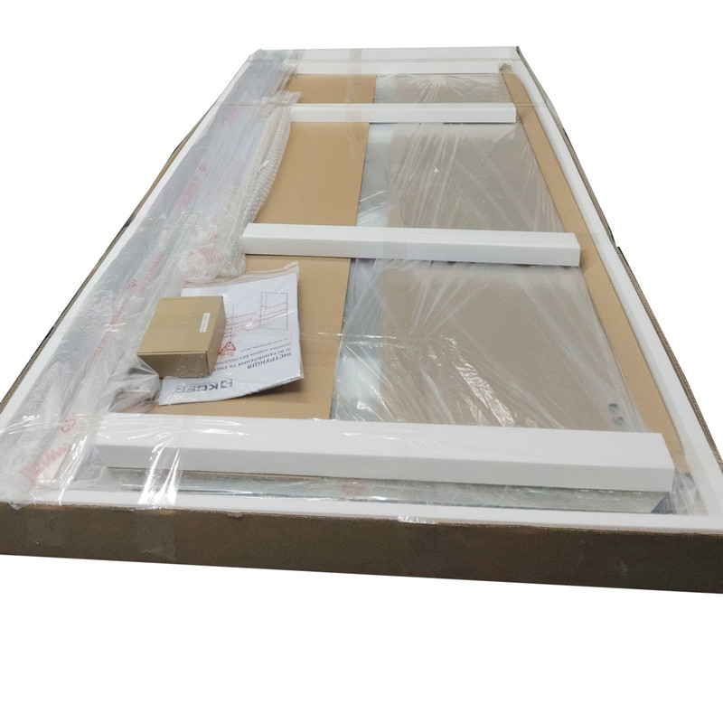 Душова кабіна без піддону KOER SR SC06-100x100x200-TR-01 прозоре скло Easy Clean 8мм, хром - Зображення 9