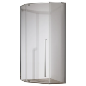 Душова кабіна без піддону KOER SR SC06-90x90x200-TR-01 прозоре скло Easy Clean 8мм, хром