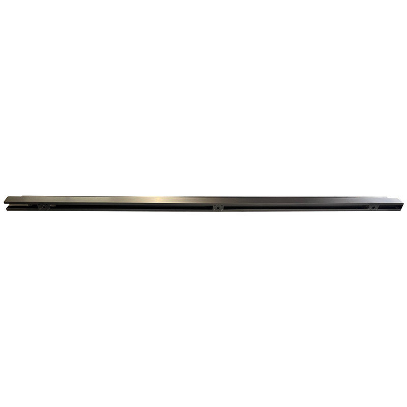 Двері в нішу KOER SR SD06-140x220-TR-07 прозоре скло Easy Clean 8мм, графіт - Зображення 2