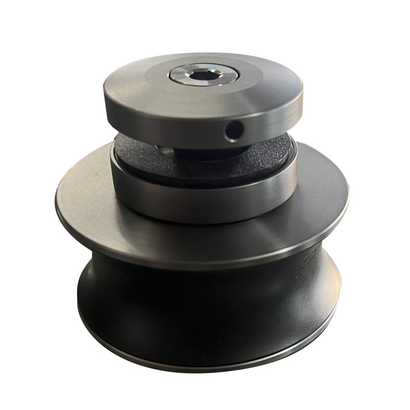 Двері в нішу KOER SR SD06-140x220-TR-07 прозоре скло Easy Clean 8мм, графіт - Зображення 6