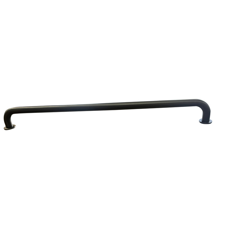 Двері в нішу KOER SR SD06-140x220-TR-07 прозоре скло Easy Clean 8мм, графіт - Зображення 8